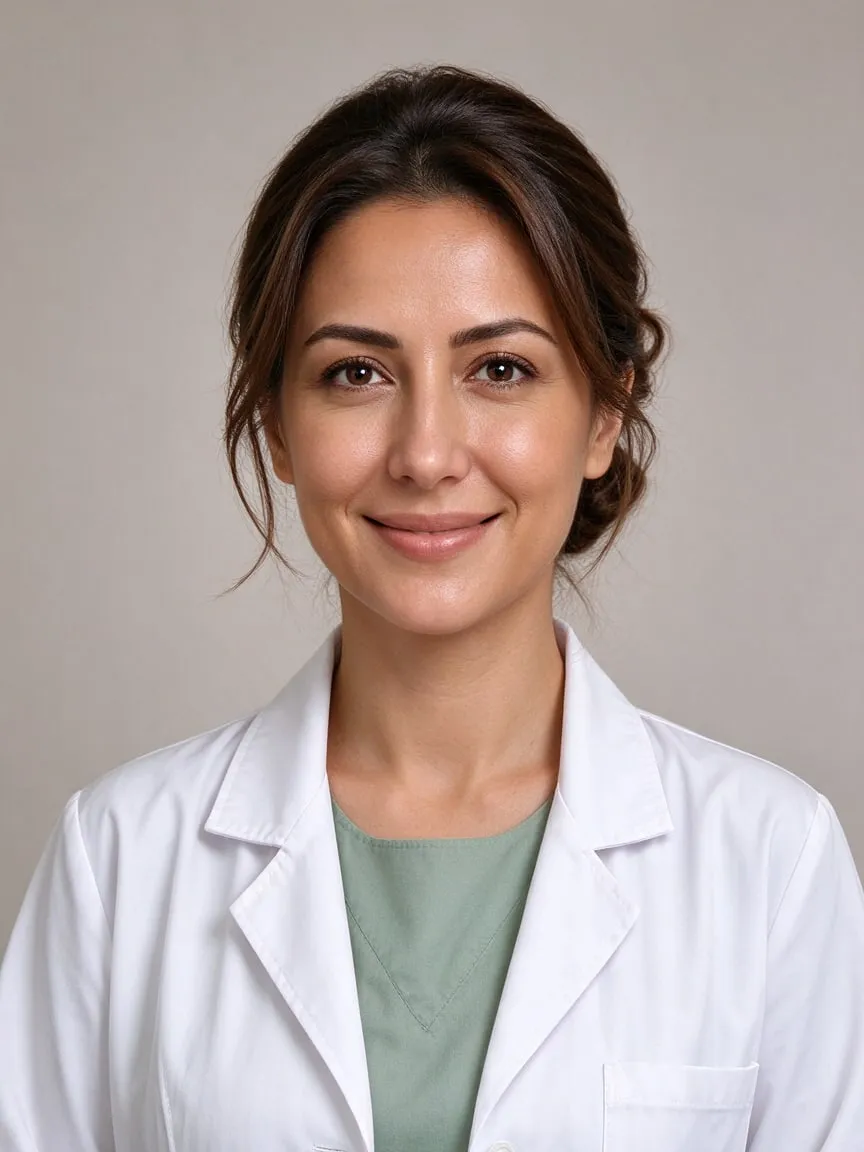 Dt. Elif Aksoy, Diş hekimi